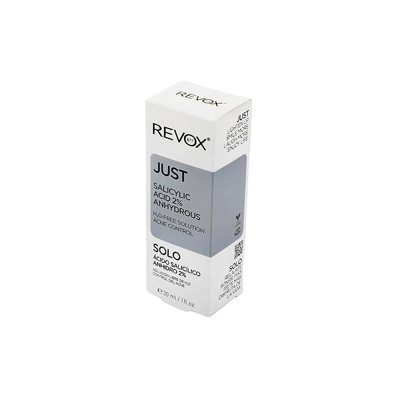 REVOX B77 JUST ACIDO SALICILICO 2% ANHIDRO 30ML