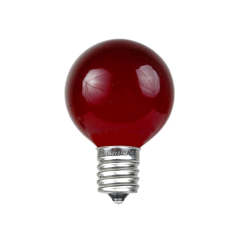 Novelty Lights Incandescent G30 Globe Replacement Bulbs - Outdoor Individual