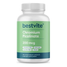 Bestvite Cromo Picolinato 200mcg Cpsulas Veganas
