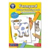 ORCHARD TOYS FARMYARD  STICKER COLOURING BOOK
