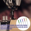 30 Pcs Sewing Machine Needles Universal Regular Point Machine Needles