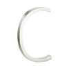 HASWARE Floating House Number Plate: 5" (12cm) Modern Door Sign