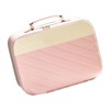 Makeup Case Large Capacity PU Leather Waterproof Portable Cosmetic Box