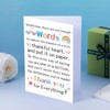 Thank You Cards for Teachers Doctors Mom Veterans Day Appreciation