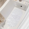 OHS Non Slip Bath Mat, Long Shower Bathmat with Suction