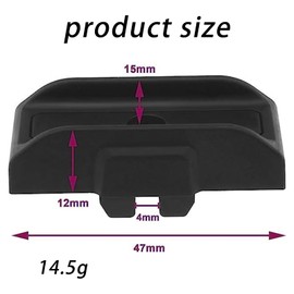 Wjelet 2 Pcs Magnetic Bit Holder for Dewalt 18V DCF886 DCF895 DCD796 DCF887 DCD996 Screwdriver Bit Storage with Screws, Drill Bit Holder, and Tool Organizer for Impact Drill Wrench