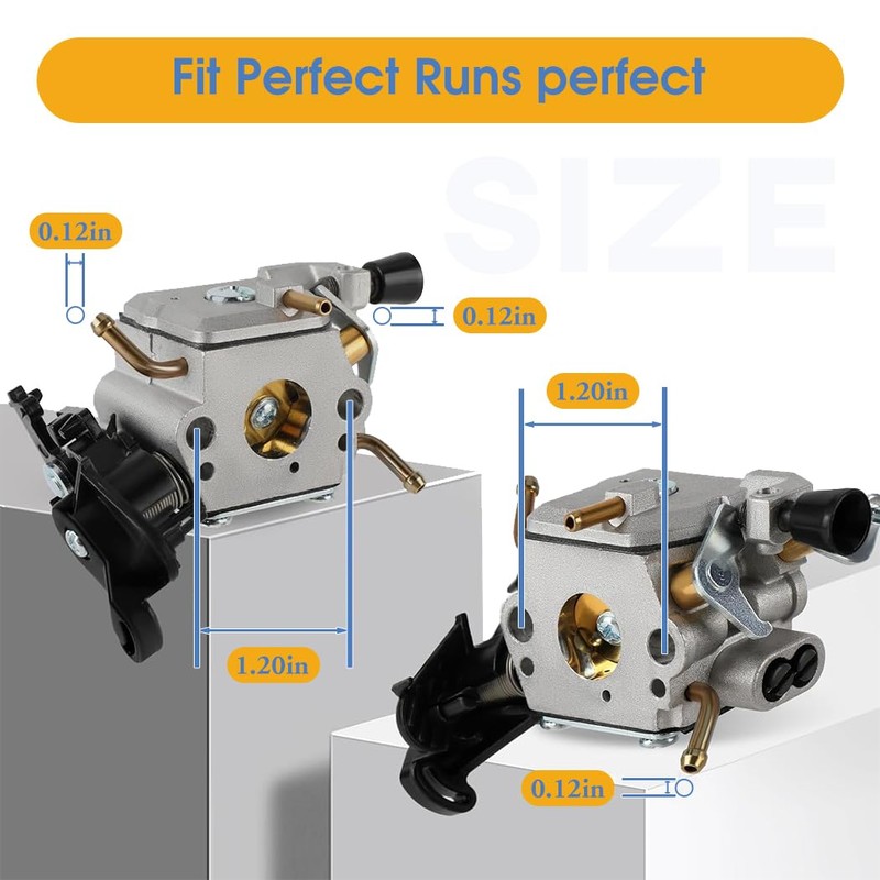 C1M-EL37B Carburetor Kit 506450401 for Husqvarna 450 445 450E 445E