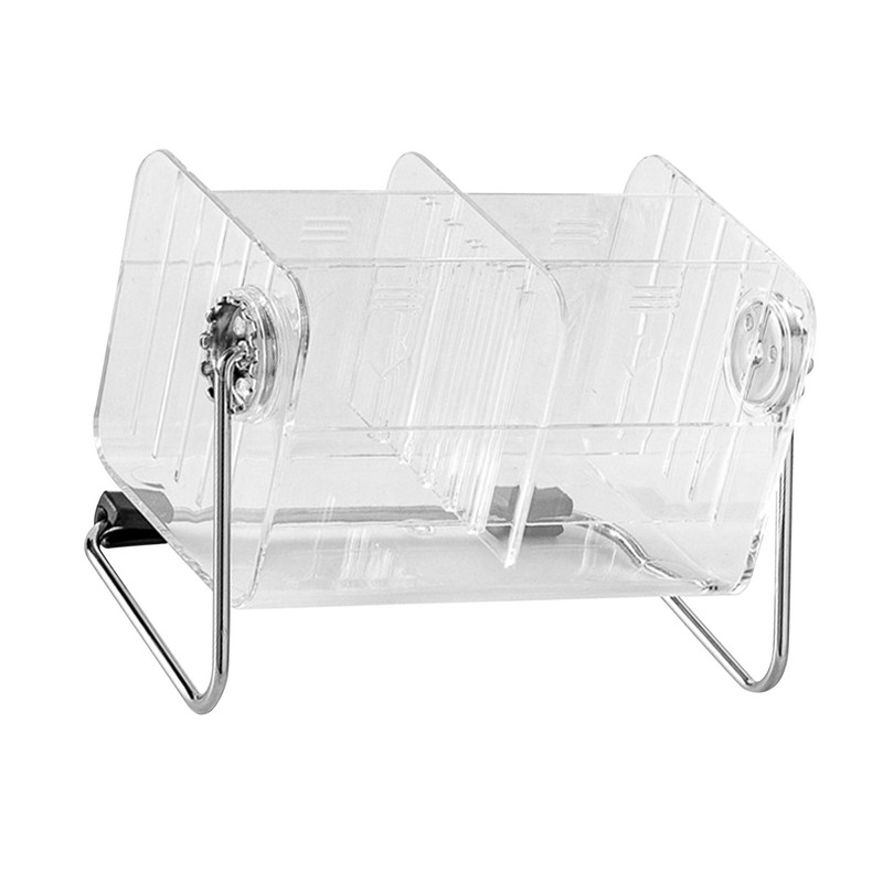 Rotating Clear Acrylic Desk Organizer for Office Supplies Desk Accessories