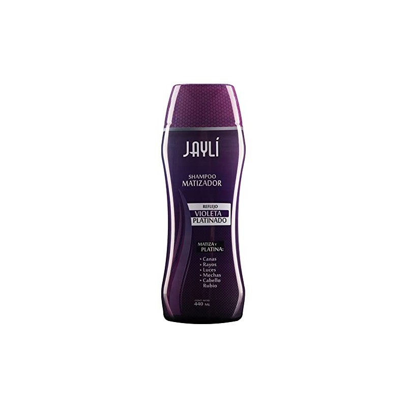 Jayli Shampoo Matizador Violeta, 440 ml