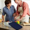 Sophico 6 Cup Rectangle Silicone Storage Cover Lids Replacement for