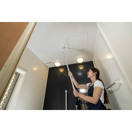 Liberta Mold Dash Wet Cloth, Chlorine-Free, Mold Remover, Mold Resistant, Antibacterial, Bathroom, Bath, Ceiling, Floor, Unscented, Pack of 10, 1 Bag