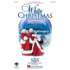 White Christmas (Choral Medley) - ShowTrax CD