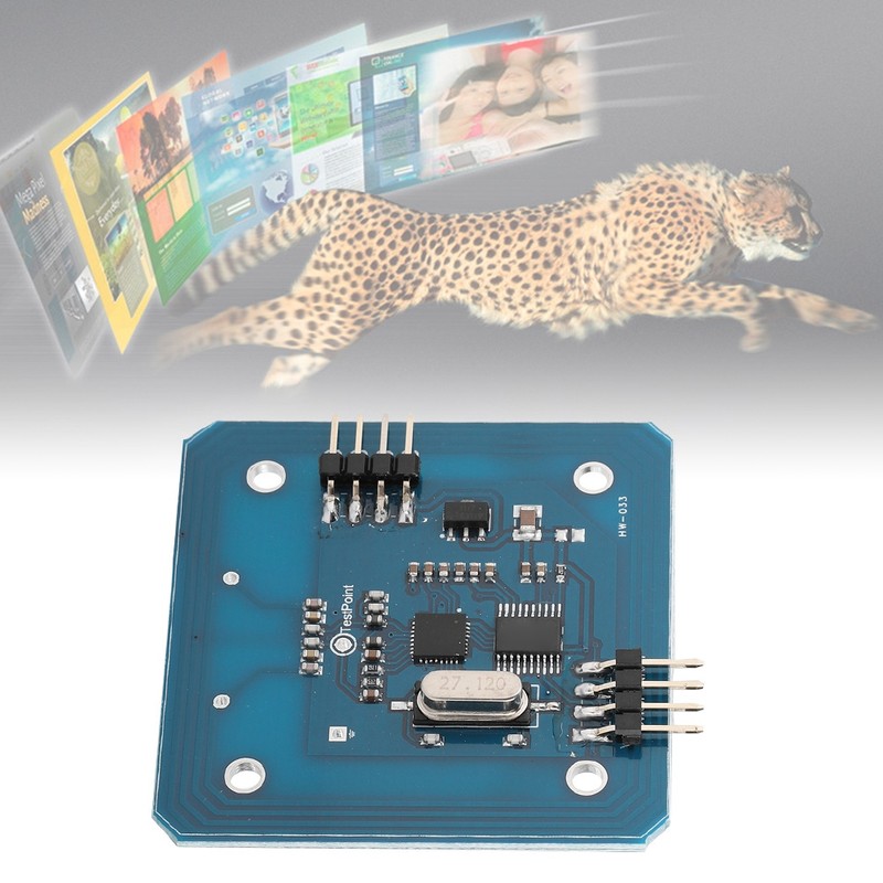 Serial Readerwriter Module 13.56mhz IC Card RF Radio Frequency Module
