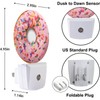 Uanvaha Pink Donut Decorative Night Lights Sweets Dessert Snacks Donut