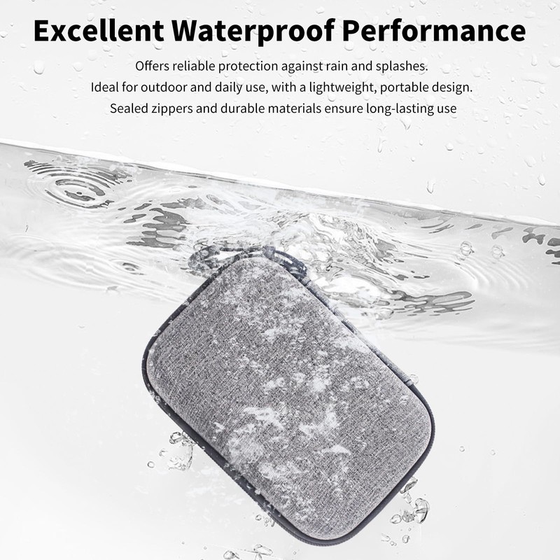 Travel Case for PLAUD NotePin AI Voice Recorder and Charging