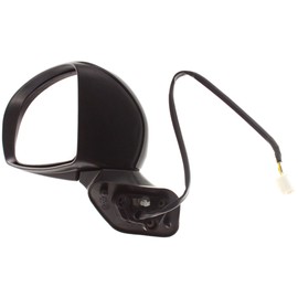 Mirror Compatible with 2010-2015 Toyota Prius Power Manual Folding Heated Paintable Driver Side