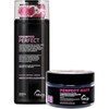 TRUSS Perfect Hair Mask with Collagen, Keratin & Hyaluronic Acid, Deep Conditioning Treatment Bundle with Shampoo - For All Hair Types, Anti-Age