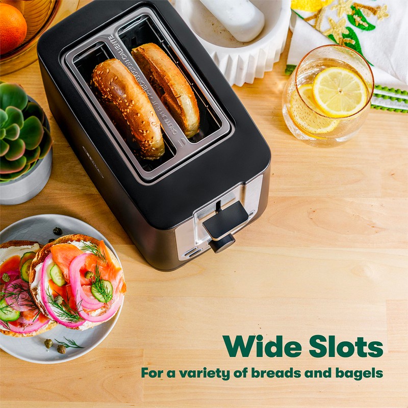 BELLA 2 Slice Toaster with Auto Shut Off - Extra