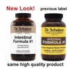 Dr. Schulze's Intestinal Formula #1 - Bowel Movement Supplement for