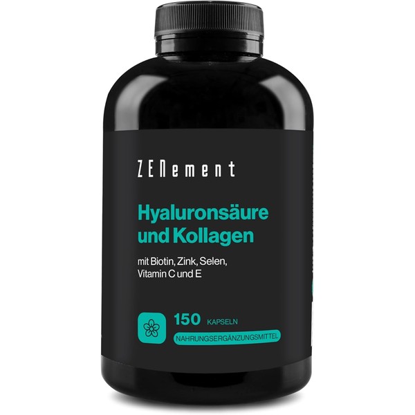 Collagen and Hyaluronic Acid with Biotin, Zinc, Selenium, Vitamin C