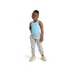 Capezio Maillot básico para niñas Team, Azul/Claro, Grande