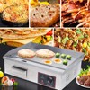 3000W Commercial Electric Countertop Griddle Flat Top Grill Hot Plate
