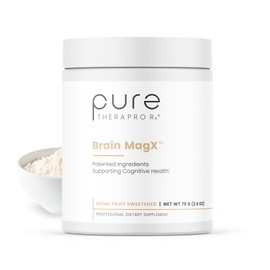 Pure Therapro Rx- Cerebro MagX, Suplemento Nootrópico de Apoyo Cerebral con Treonato de Magnesio Patentado y Citicolina,                              
