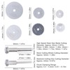 60Pcs Cutting Wheel Circular Saw Blade Grinding Tool Set Kit
