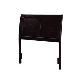 Atlantic Furniture Portland Headboard Twin Espresso