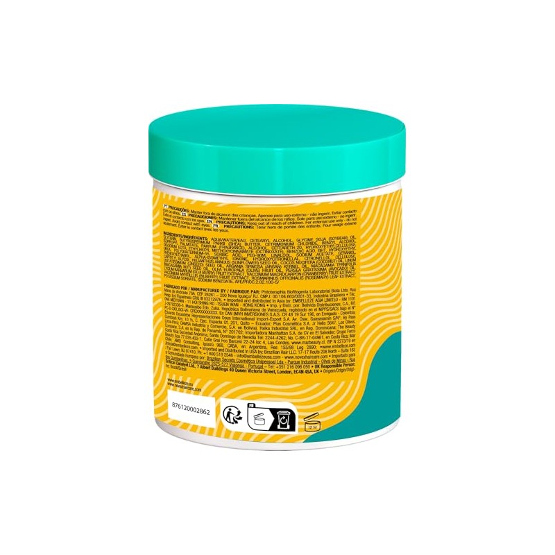Novex Haircare My Curls Super Curly Leave in Conditioner, 35