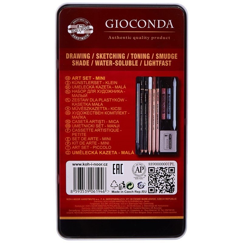 Koh-I-Noor Artist Sets - Different Variations