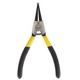 Circlip Pliers 7"/9"/13" Snap Ring Pliers Long Nose Internal External Straight Bent Mini Pliers Tools for Electrical and Wood Work, DIY and Jewellery Making (9" External Straight)