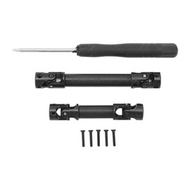 1/18 RC Longitudinal Drive Shaft Lightweight Easy To Disassemble Steel Front Rear Drive Shafts for TRX4M 1/18 RC Car