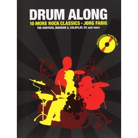 Drum Along - 10 more rock classics for Drums (hochwertiges Play-Along für Schlagzeug): Buch mit Tonträger für Schlagzeug: 10 more Rock Classics. The ... U2 and more. Mit Professioneller Playalong-CD