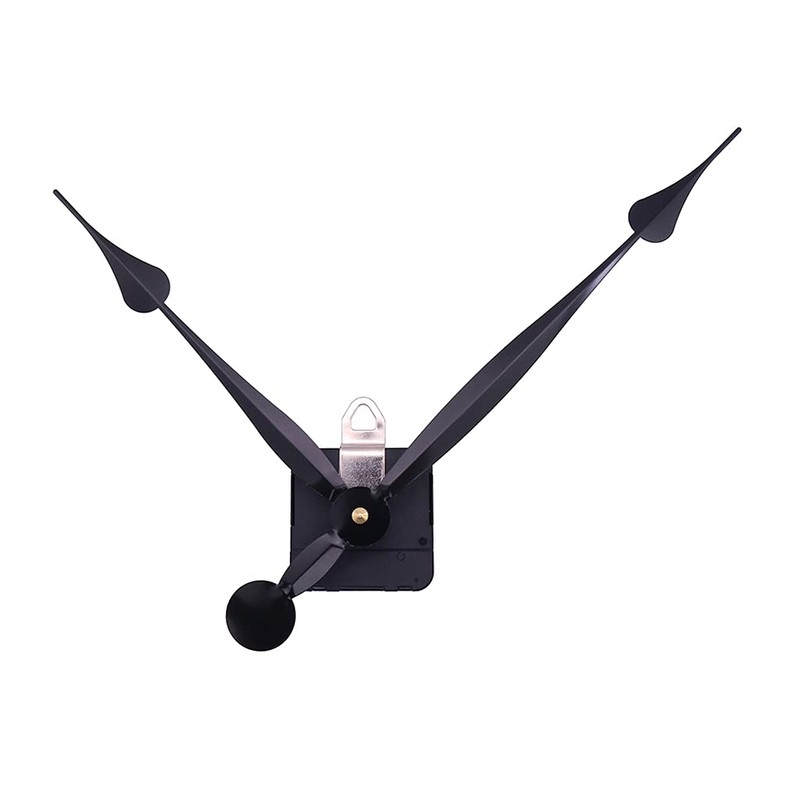 FUCHU 19-inch Large Wall Clock with High Torque Movement