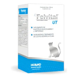 Holland Felvital Ut 100 Ml Gatos Salud Natur Tracto Urinario