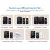KERUI Wireless Doorbell Chime Plug-In Waterproof Long Range Receiver Remote