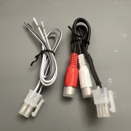 Rockford Fosgate  Set Of Plugs Harness Input and Output for PBR300X2