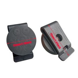 XXhailan 2Pcs Belt Magnetic Clips Heavy Duty Magnetic Tool Holder Magnet Belt Organizer for Nails Screws Screwdrivers Wrench Metal Accessories (Medium)