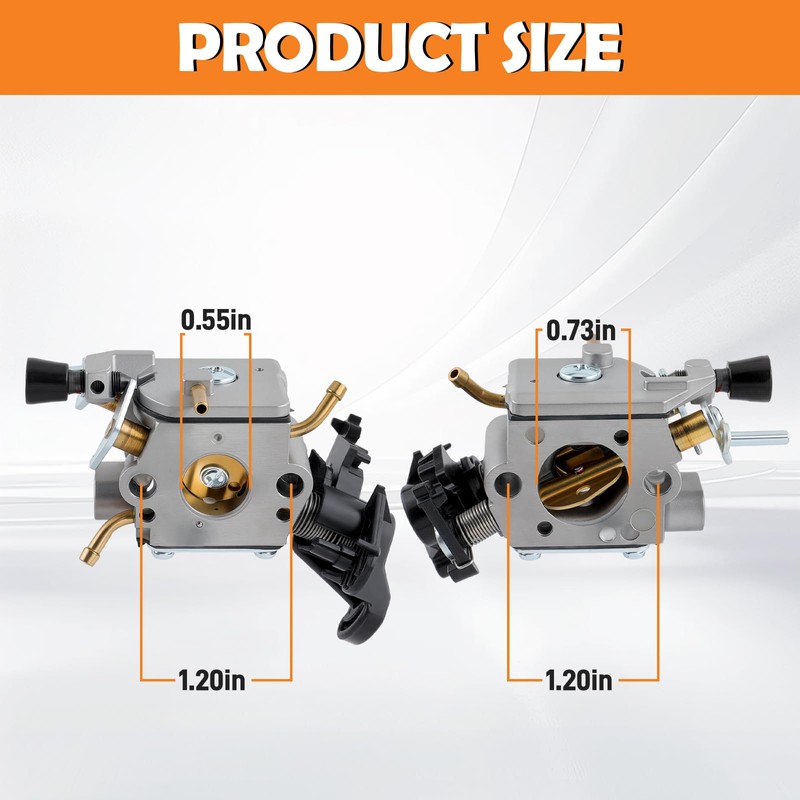 C1M-EL37B 506450401 Carburetor with Maintenance Kit for Husqvarna 445 445E