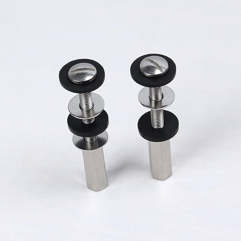 Toilet Tank to Bowl Bolt Kits, 2 Pack Toilet Bolt