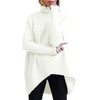 ANRABESS Women's Oversized Long Sleeve Turtleneck Sweater Pullover Jumper Tops