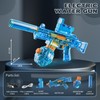 Automatic Electric Water Gun with LED Effects, Water Suction Powerful
