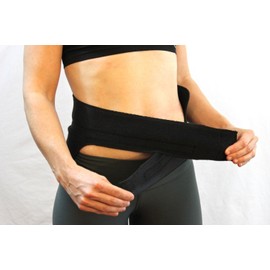 Post-Natal FITsplint (Large (37"-43"), Black)