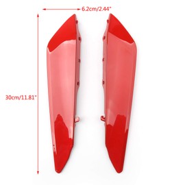 Topteng Motorcycle Rear Seat Cowl Passenger Pillion Fairing Tail Cover for Ducati 959 1299 Panigale 2015-2018