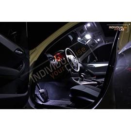 INDIVIDUALise your CAR Interior Lighting Set for X1 E84 (Without Panoramic Roof, Cool White) Cool White