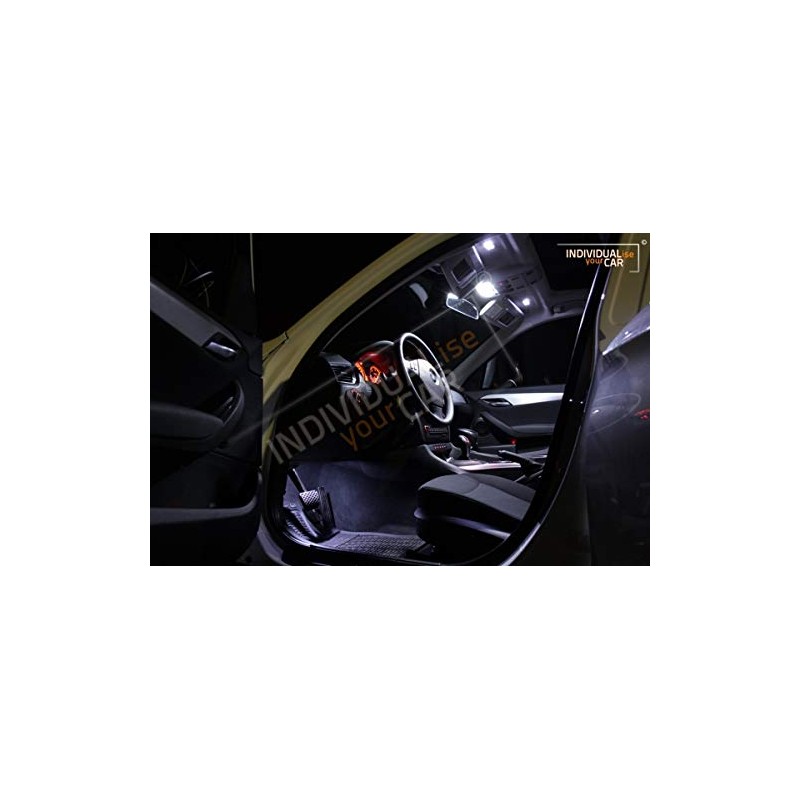 INDIVIDUALise your CAR Interior Lighting Set for X1 E84 (Without