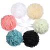 BTYMS 75g/Pc Large Loofah Bath Sponge, Exfoliating Body Scrubber Shower