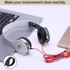 60PCS Reusable Cable Tidy Straps Cable Management 6 * 1.2"