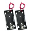 SDTC Tech 2-Pack 1x C Cell Battery Holder 1.5V C